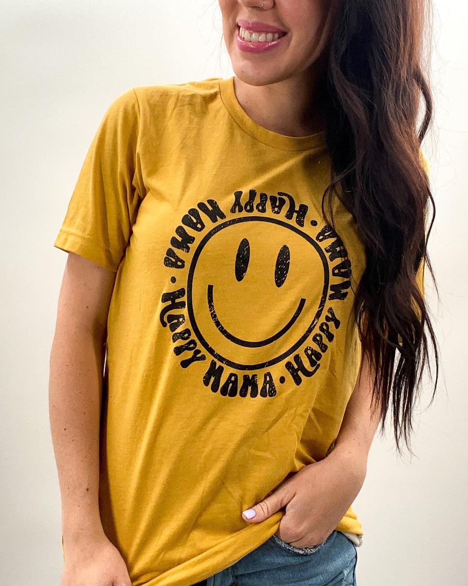 Smiley Face Flower Tumbler – Mama Mias Tees