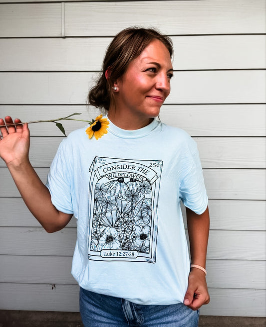 Luke 12 Wildflower Seeds Tee