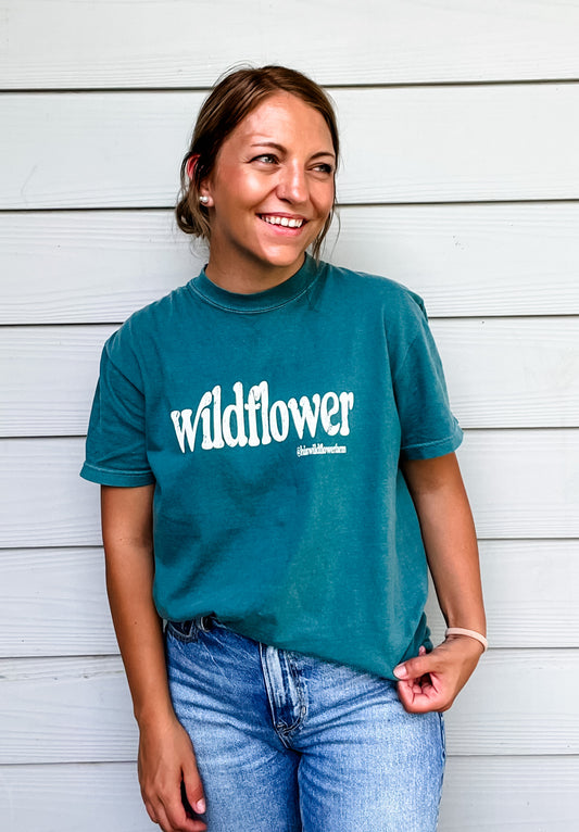 His Wildflower Tee