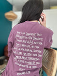 Load image into Gallery viewer, Loved Long Sleeve-Berry (Pre-order)
