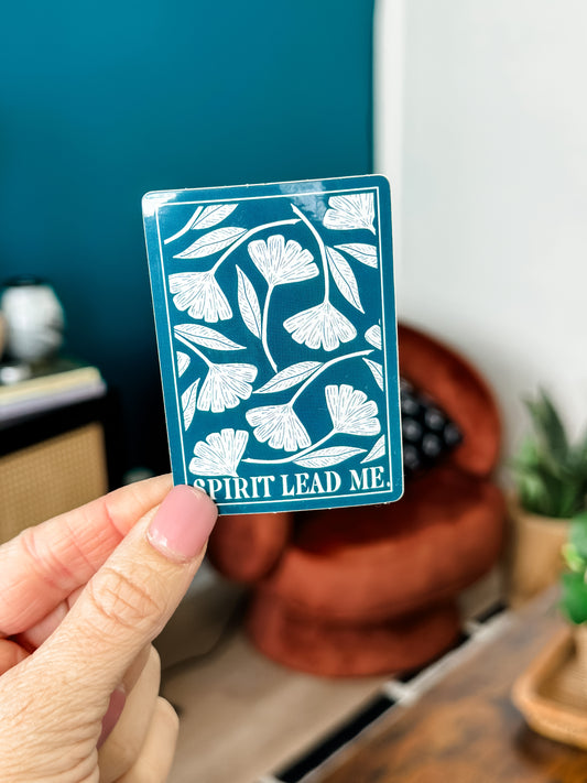 Spirit Lead Me Sticker