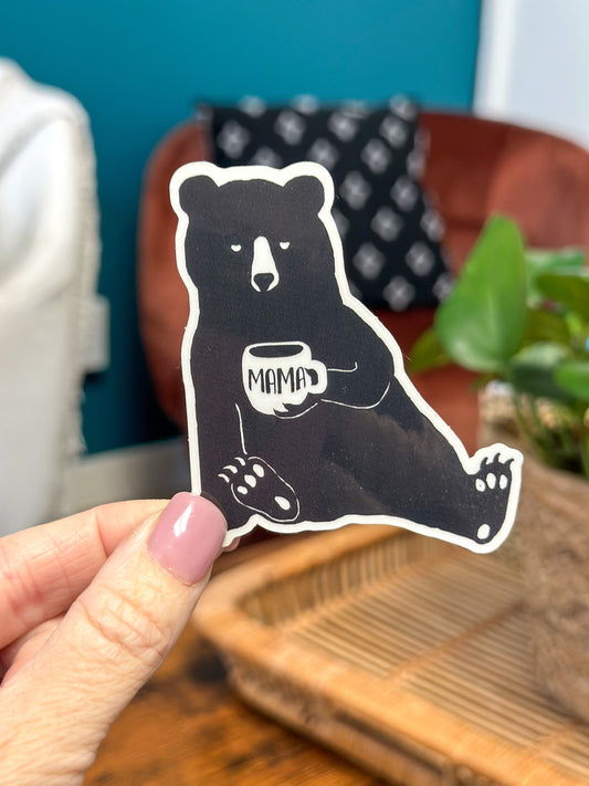 Mama Bear Sticker