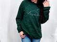 Load image into Gallery viewer, Christmas Sweatshirt / The King Has Come -Evergreen (PRE-ORDER)
