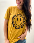 Load image into Gallery viewer, Happy Smiley Mama - Mustard
