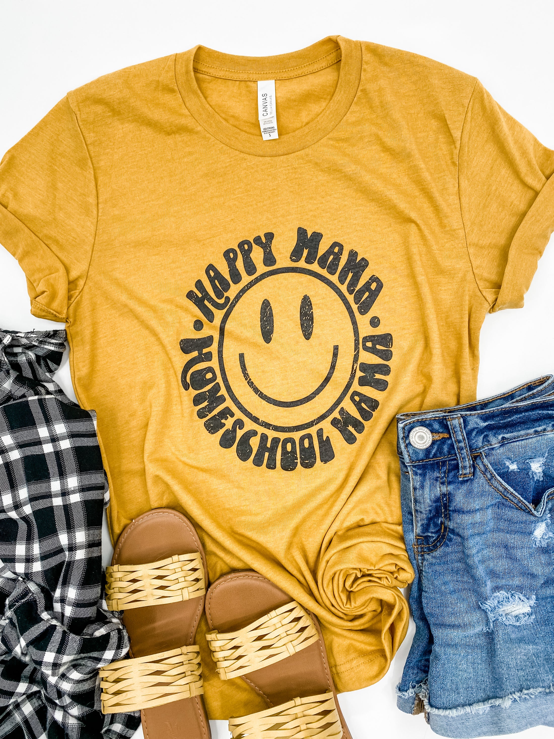 Happy Homeschool Mama - Mustard