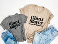 Load image into Gallery viewer, Giant Slayer Kid's Tee - Gray
