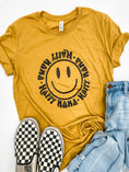 Load image into Gallery viewer, Happy Smiley Mama - Mustard
